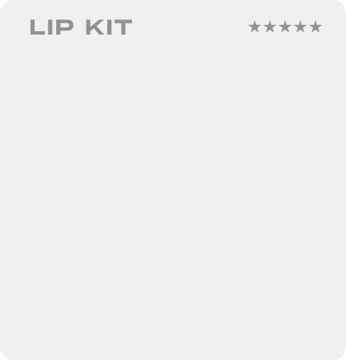 LIP KIT